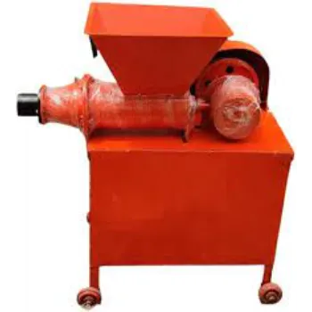 Cow Dung Log Making Machine